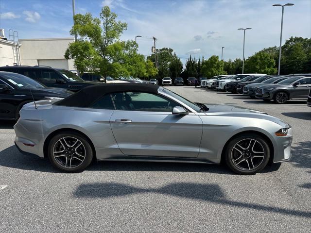 2022 Ford Mustang EcoBoost Premium Convertible