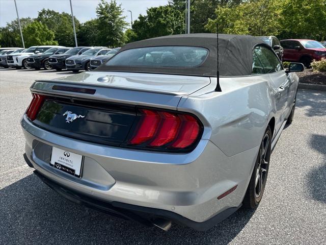 2022 Ford Mustang EcoBoost Premium Convertible