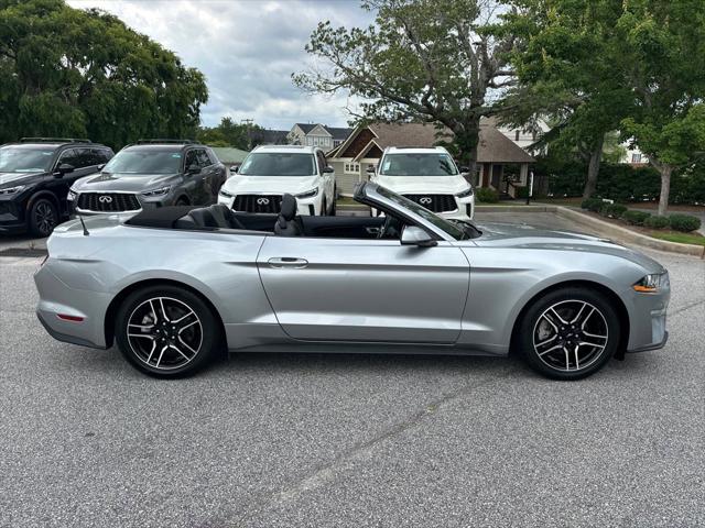 2022 Ford Mustang EcoBoost Premium Convertible