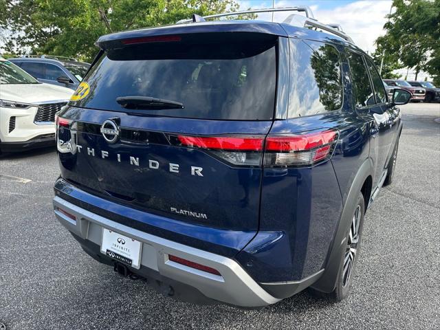 2024 Nissan Pathfinder Platinum FWD