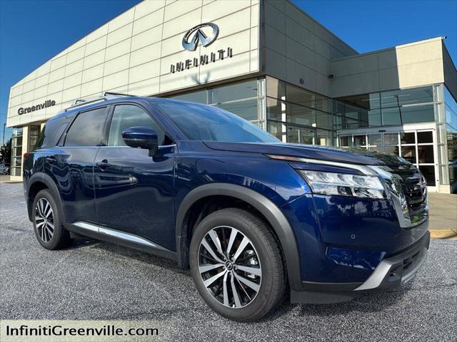 2024 Nissan Pathfinder Platinum FWD