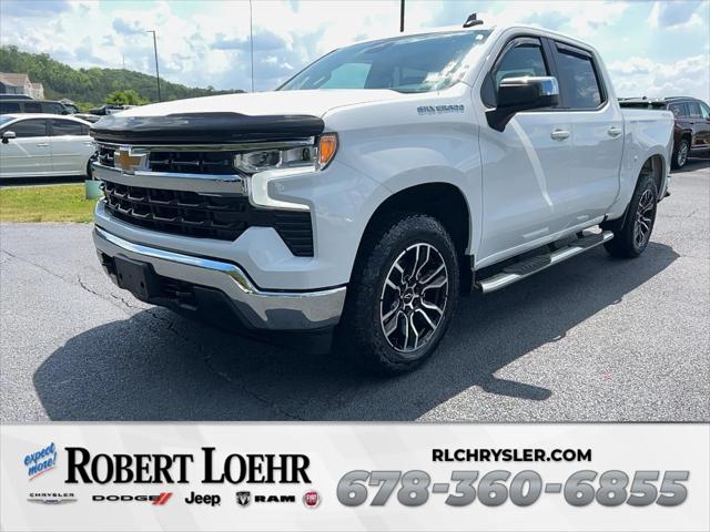 2023 Chevrolet Silverado 1500 4WD Crew Cab Standard Bed LT