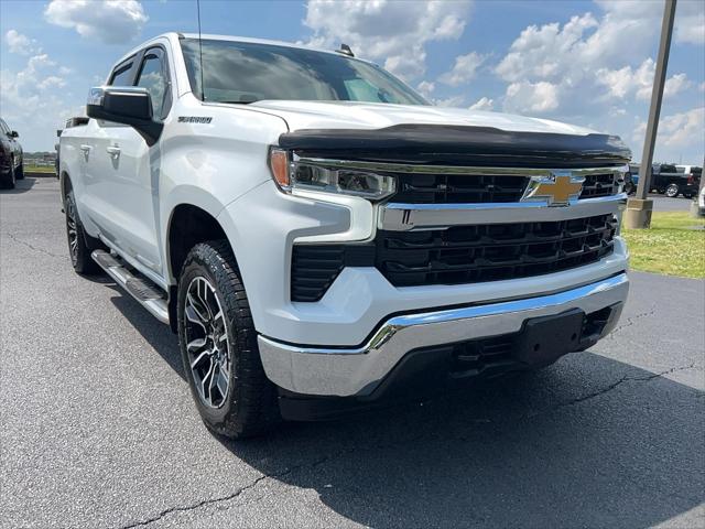 2023 Chevrolet Silverado 1500 4WD Crew Cab Standard Bed LT