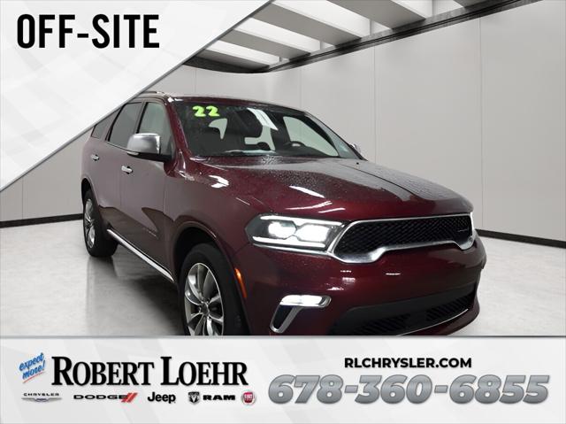 2022 Dodge Durango Citadel AWD