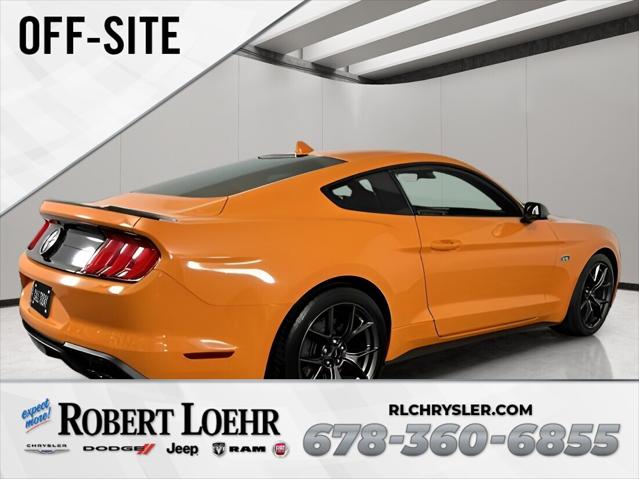 2021 Ford Mustang EcoBoost Premium Fastback