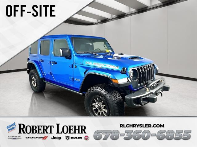2023 Jeep Wrangler 4-Door Rubicon 392 4x4
