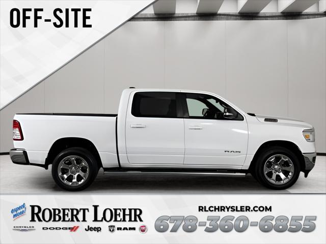 2022 RAM 1500 Big Horn Crew Cab 4x2 57 Box