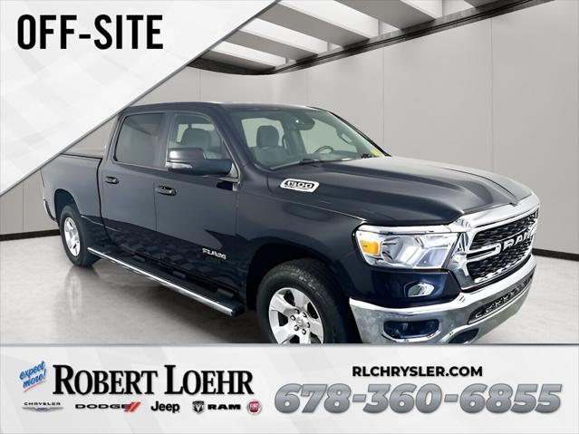 2023 RAM 1500 Big Horn Crew Cab 4x4 64 Box