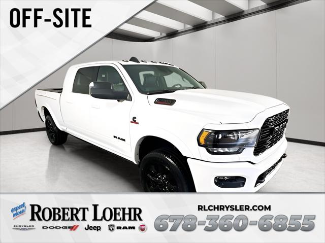 2022 RAM 2500 Limited Mega Cab 4x4 64 Box