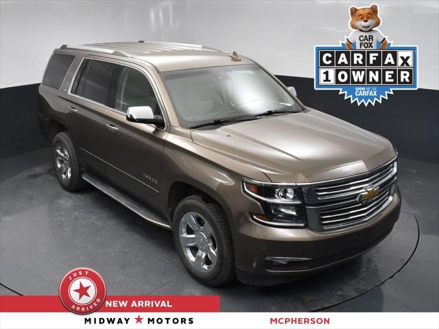 2016 Chevrolet Tahoe LTZ