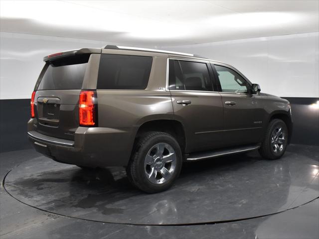 2016 Chevrolet Tahoe LTZ