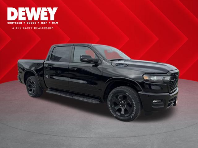 2025 RAM Ram 1500 RAM 1500 BIG HORN CREW CAB 4X4 57 BOX