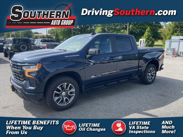 2022 Chevrolet Silverado 1500 2WD Crew Cab Short Bed RST