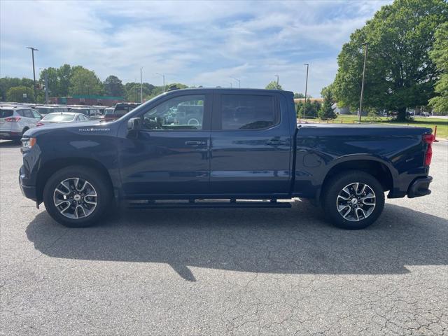 2022 Chevrolet Silverado 1500 2WD Crew Cab Short Bed RST
