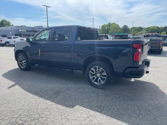 2022 Chevrolet Silverado 1500 2WD Crew Cab Short Bed RST