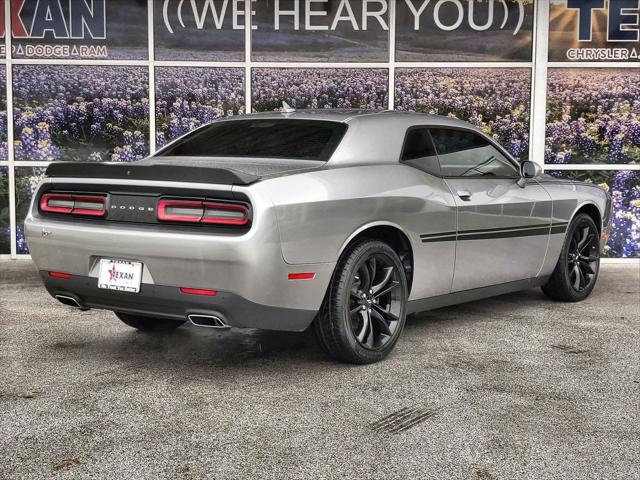 2018 Dodge Challenger SXT Plus