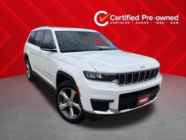 2022 Jeep Grand Cherokee L Limited 4x4