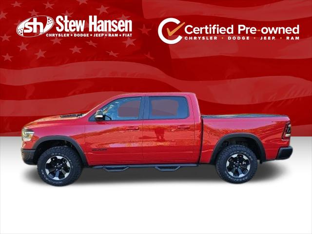 2022 RAM 1500 Rebel Crew Cab 4x4 57 Box