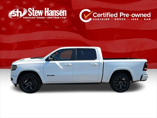2021 RAM 1500 Limited Crew Cab 4x4 57 Box