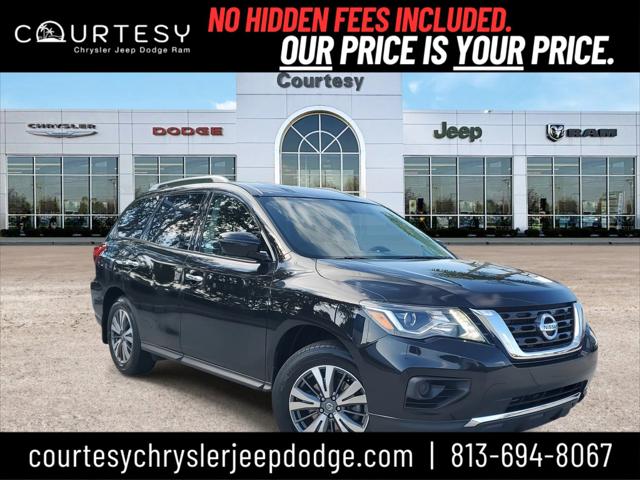 2020 Nissan Pathfinder S 2WD