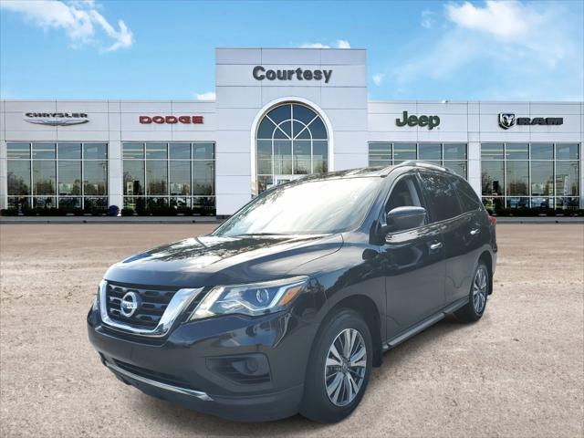2020 Nissan Pathfinder S 2WD