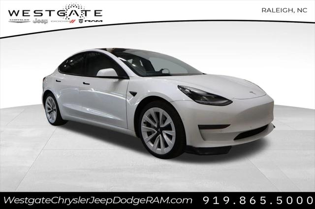 2021 Tesla Model 3 Long Range Dual Motor All-Wheel Drive