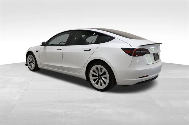 2021 Tesla Model 3 Long Range Dual Motor All-Wheel Drive