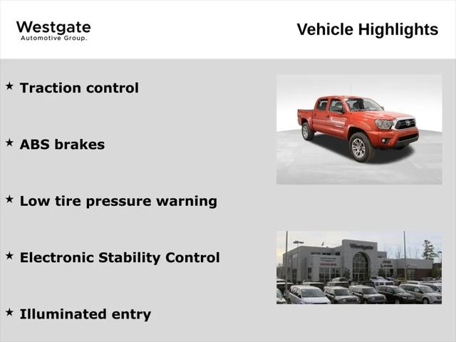 2015 Toyota Tacoma Base V6