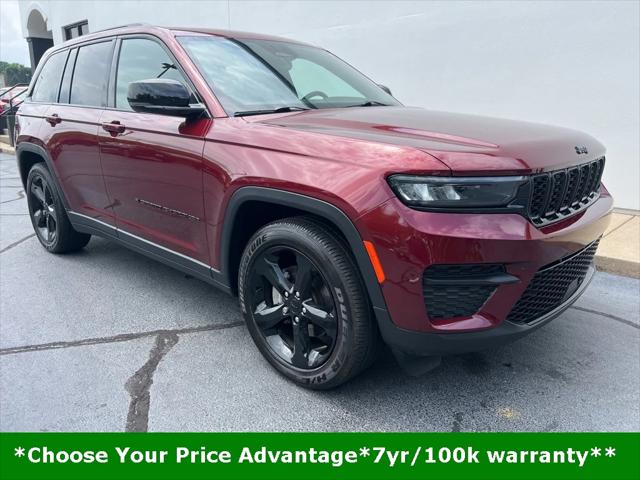 2022 Jeep Grand Cherokee Altitude 4x2