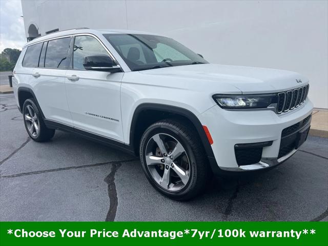 2021 Jeep Grand Cherokee L Limited 4x4