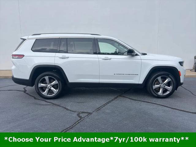 2021 Jeep Grand Cherokee L Limited 4x4