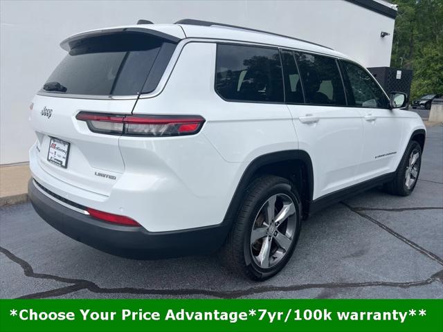 2021 Jeep Grand Cherokee L Limited 4x4