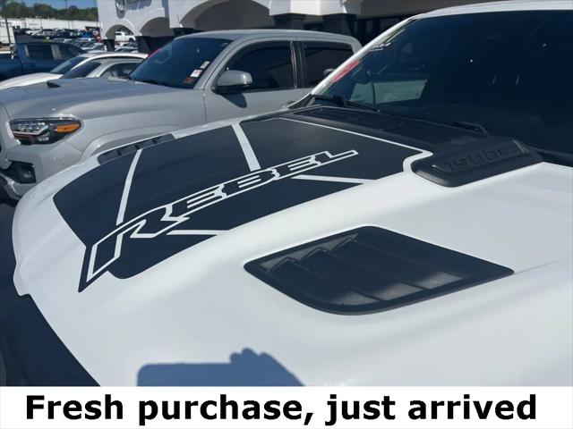 2020 RAM 1500 Rebel Crew Cab 4x4 57 Box