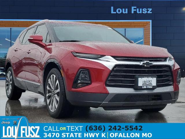 2022 Chevrolet Blazer AWD Premier