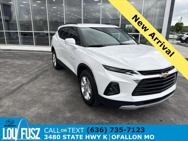 2021 Chevrolet Blazer FWD 2LT