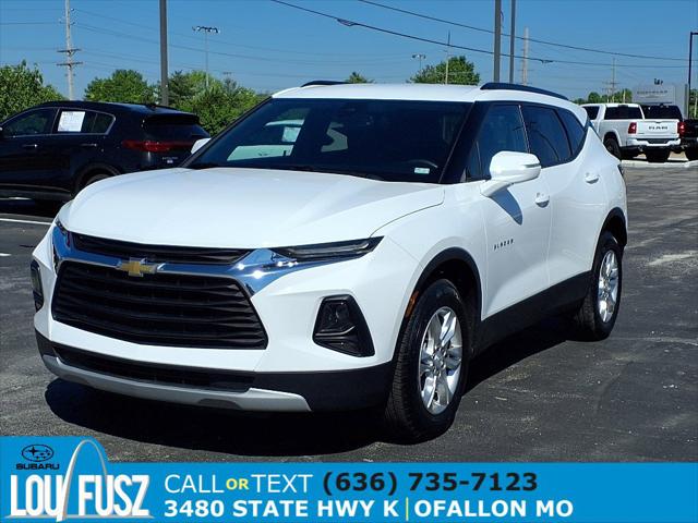 2021 Chevrolet Blazer FWD 2LT