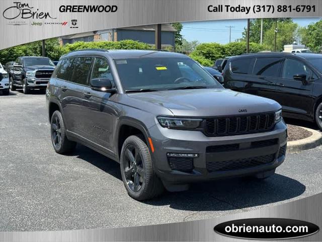 2025 Jeep Grand Cherokee GRAND CHEROKEE L LIMITED 4X4 2025 Jeep Grand Cherokee GRAND CHEROKEE L LIMITED 4X4