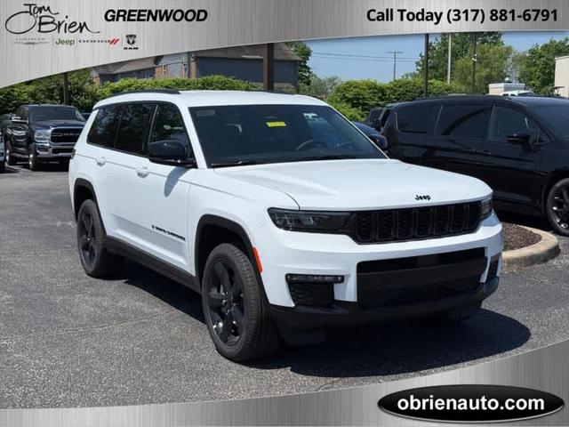 2025 Jeep Grand Cherokee GRAND CHEROKEE L LIMITED 4X4 2025 Jeep Grand Cherokee GRAND CHEROKEE L LIMITED 4X4