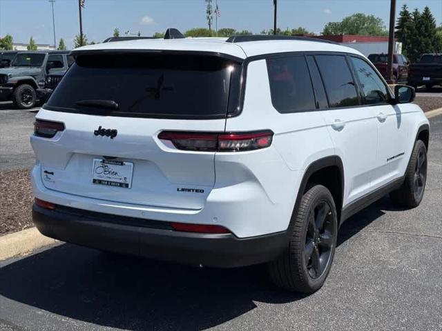 2025 Jeep Grand Cherokee GRAND CHEROKEE L LIMITED 4X4 2025 Jeep Grand Cherokee GRAND CHEROKEE L LIMITED 4X4