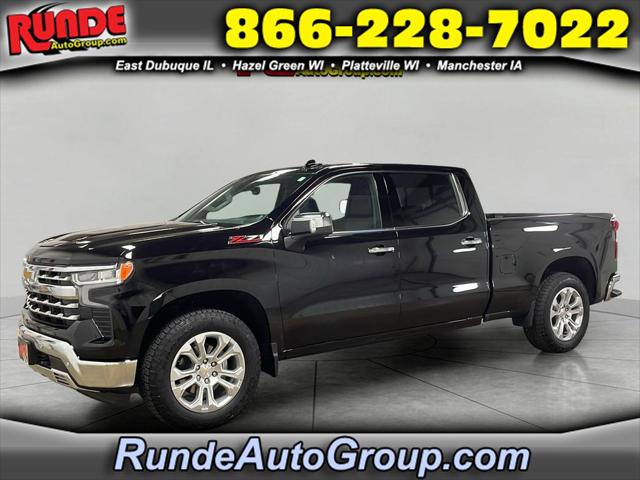 2024 Chevrolet Silverado 1500 4WD Crew Cab Standard Bed LTZ