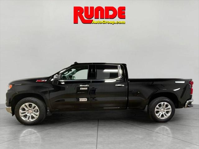 2024 Chevrolet Silverado 1500 4WD Crew Cab Standard Bed LTZ