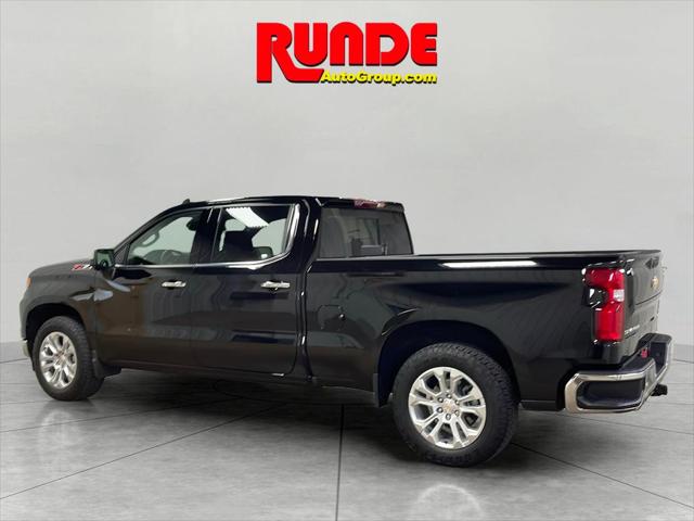 2024 Chevrolet Silverado 1500 4WD Crew Cab Standard Bed LTZ