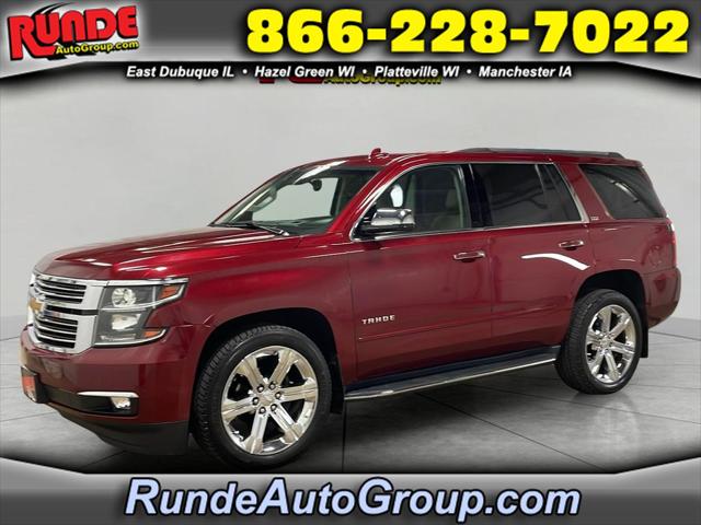 2016 Chevrolet Tahoe LTZ