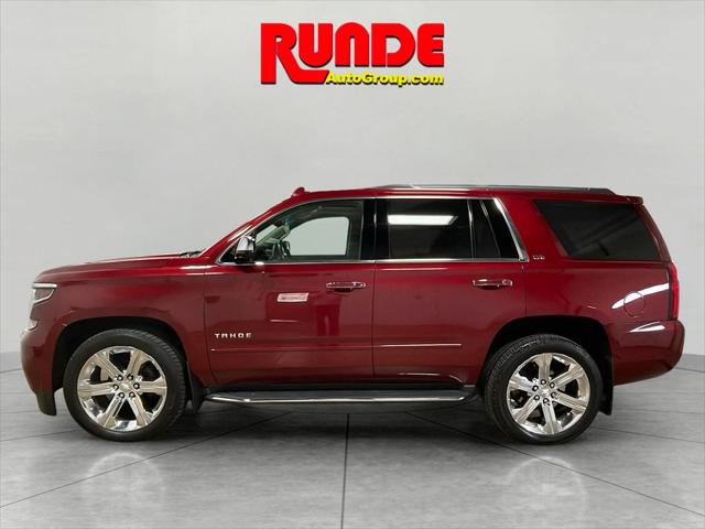 2016 Chevrolet Tahoe LTZ