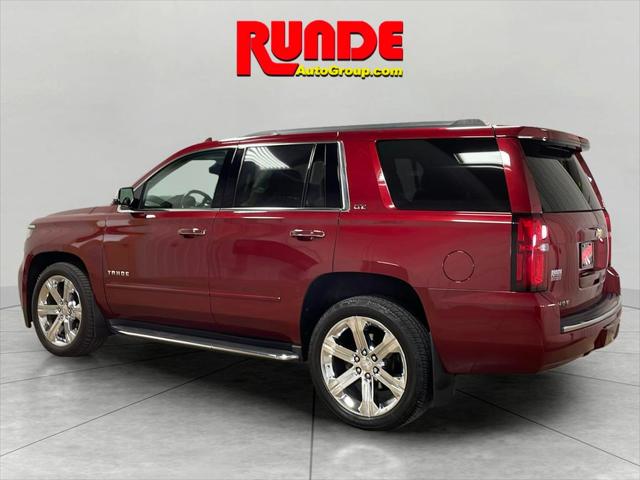 2016 Chevrolet Tahoe LTZ
