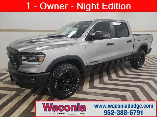 2024 RAM 1500 Rebel Crew Cab 4x4 57 Box