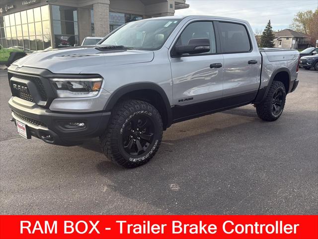 2024 RAM 1500 Rebel Crew Cab 4x4 57 Box