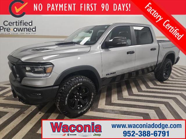 2024 RAM 1500 Rebel Crew Cab 4x4 57 Box