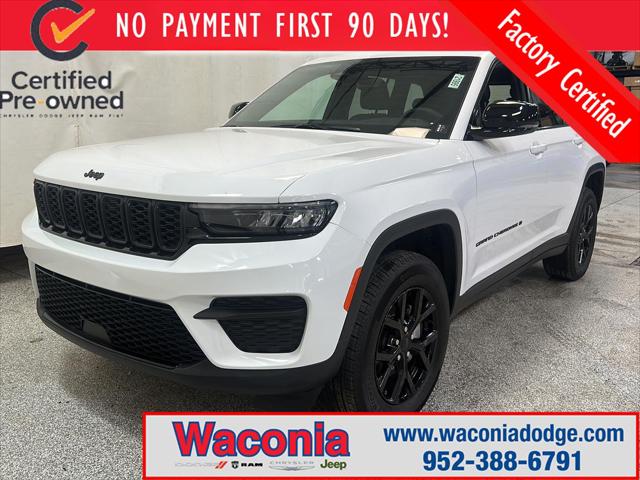 2024 Jeep Grand Cherokee Altitude 4x4 2024 Jeep Grand Cherokee Altitude 4x4