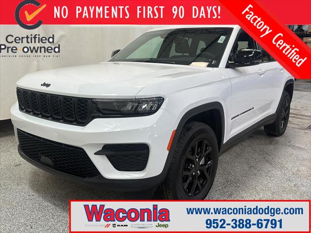 2024 Jeep Grand Cherokee Altitude 4x4